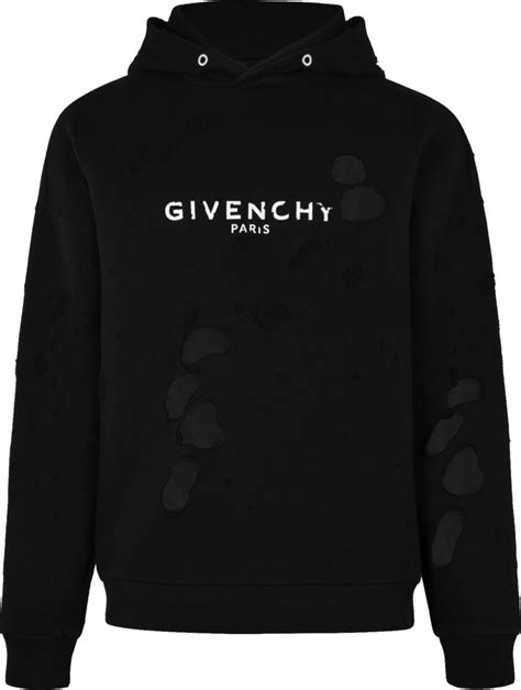 givenchy neoprene sweatshirt|sweatshirt Givenchy paris destroyed.